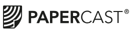 Papercast Logo