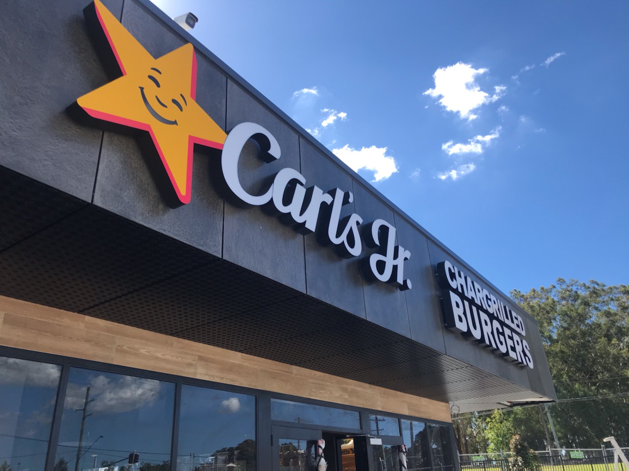 Fabricated Letters Signage