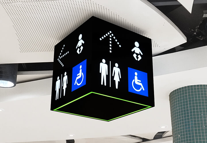 Wayfinding Signs Brand Culture Darling Harbour