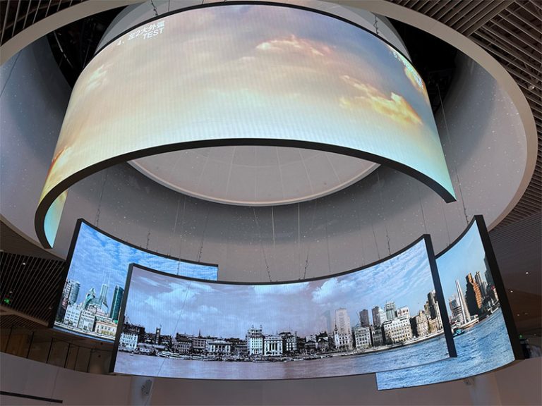 Curved LED Signs | Outsource Resource