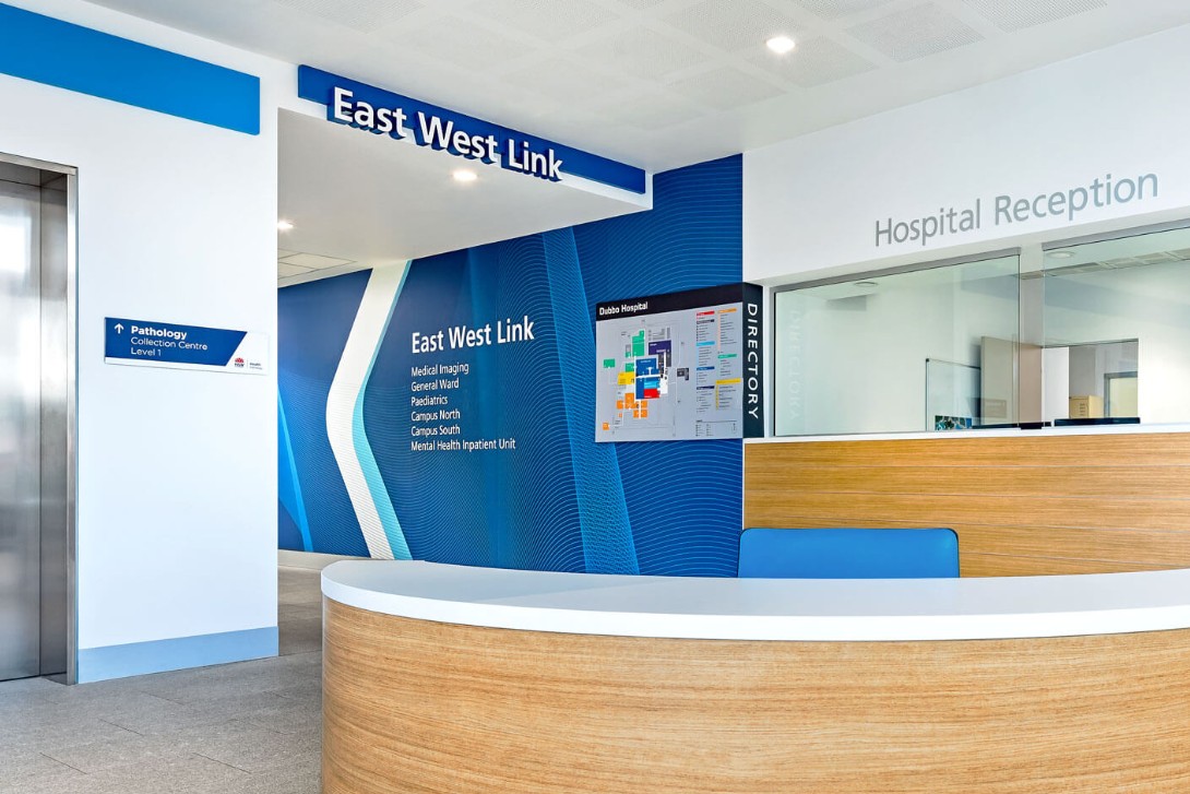 directional sign solution