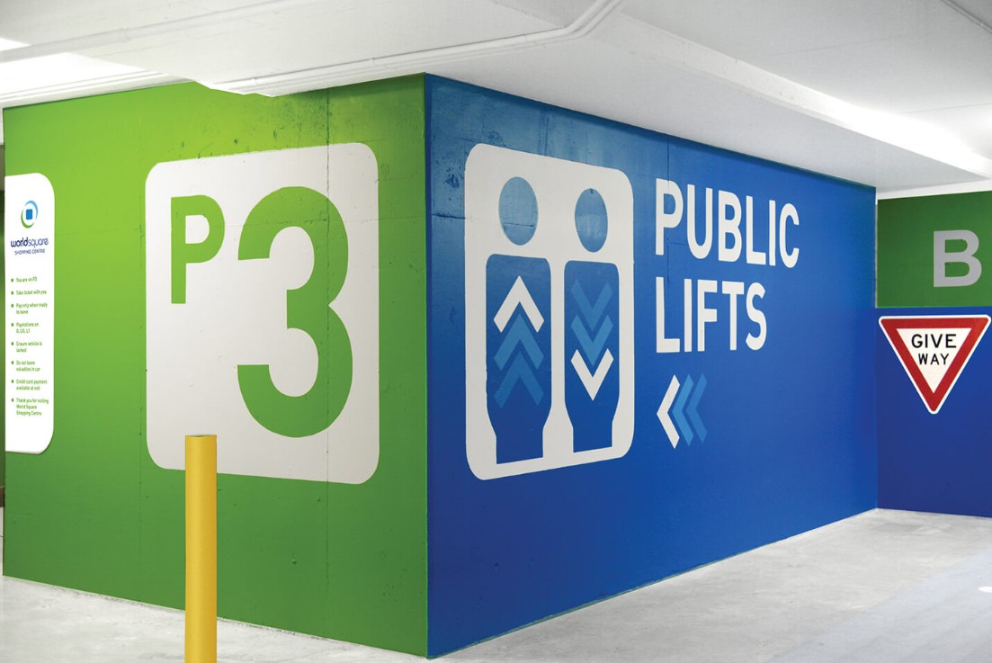 our car park signage