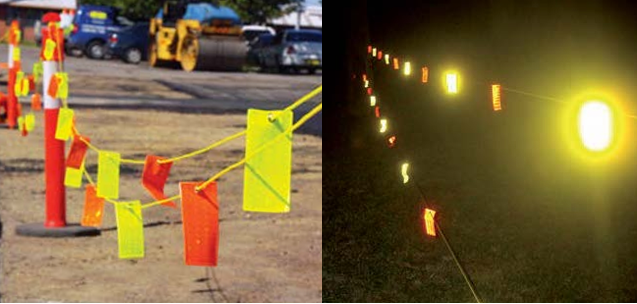 our mining blast area delineation