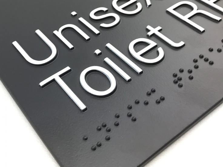 Braille Signage