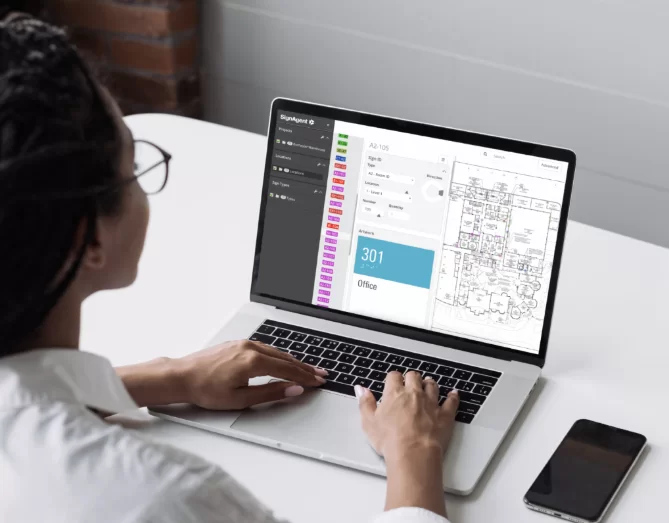 signage audit report