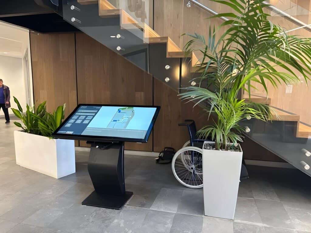 Digital Wayfinding Signage