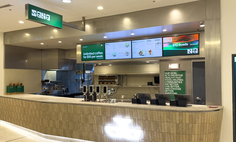 Digital Menu Boards