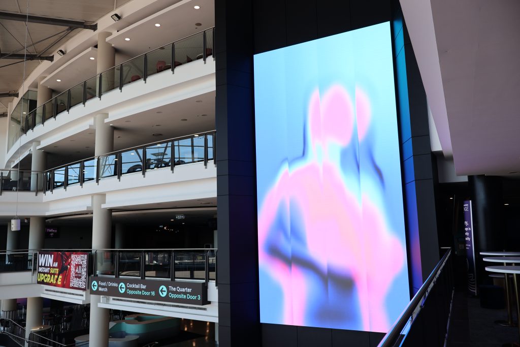 Afterpay Arena Internal LED - Hospitality Signage